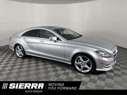 Used 2014 Mercedes-Benz CLS 550