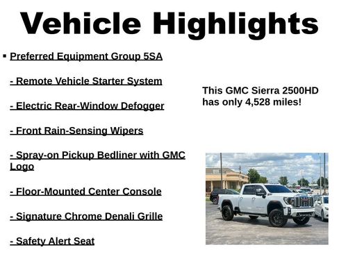 Used 2026 GMC Sierra 2500 Denali w/ Technology Package AWD/4WD image 42