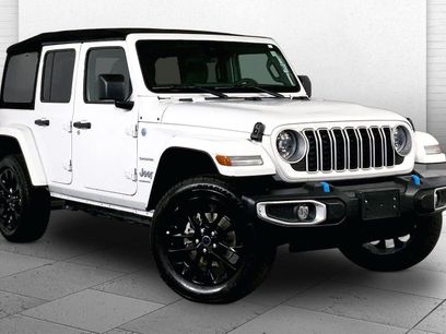 Used 2024 Jeep Wrangler Unlimited Sahara