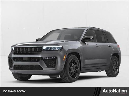 New 2026 Jeep Grand Cherokee Limited AWD/4WD image 1
