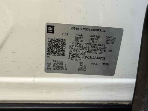 Used 2019 Chevrolet Traverse LS w/ LPO, Blackout Package FWD image 69