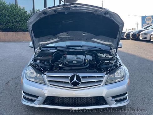 Used 2012 Mercedes-Benz C 250 Sedan image 27