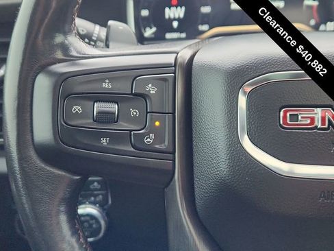 Used 2022 GMC Sierra 1500 AT4 w/ Technology Package image 38