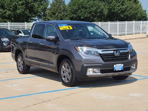 Used 2020 Honda Ridgeline RTL-E image 4