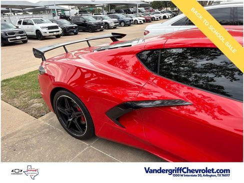 Used 2023 Chevrolet Corvette Stingray Coupe w/ 1LT RWD image 8
