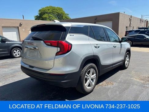Used 2018 GMC Terrain SLE FWD image 3