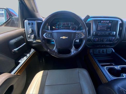Used 2017 Chevrolet Silverado 1500 LTZ w/ Texas Edition AWD/4WD image 5