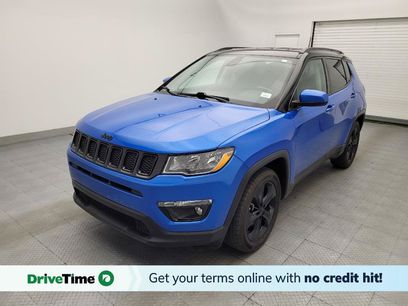 Used 2021 Jeep Compass Latitude