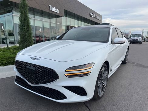 Used 2025 Genesis G70 3.3T Advanced w/ Sport Prestige Package image 1