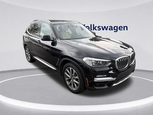 Used 2019 BMW X3 sDrive30i w/ Convenience Package RWD image 3