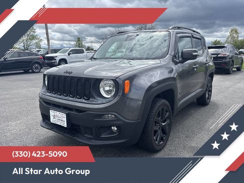 Used 2016 Jeep Renegade Latitude AWD/4WD image 1