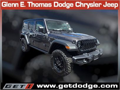 New 2026 Jeep Wrangler Willys