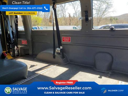 Used 2013 Ford E-350 and Econoline 350 Extended Super Duty w/ PWR Group RWD image 15