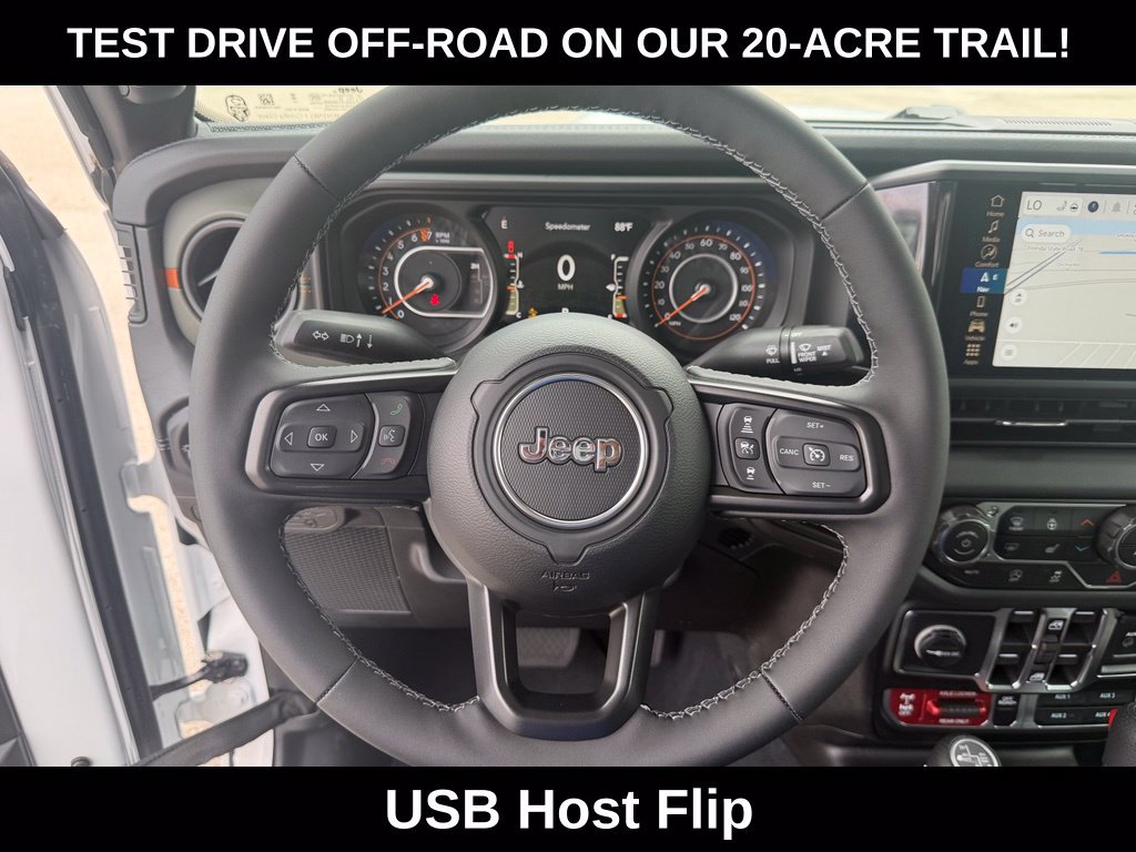 New 2026 Jeep Gladiator Mojave AWD/4WD image 23