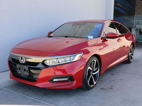 Used 2018 Honda Accord Sport image 1