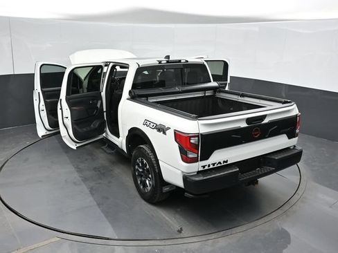 Used 2023 Nissan Titan PRO-4X w/ Pro-4x Convenience Package AWD/4WD image 75