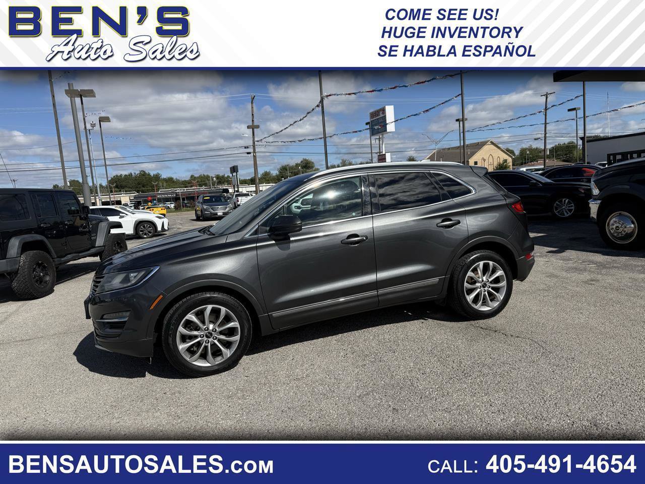 Used 2018 Lincoln MKC Select w/ Select Plus Package AWD/4WD image 1