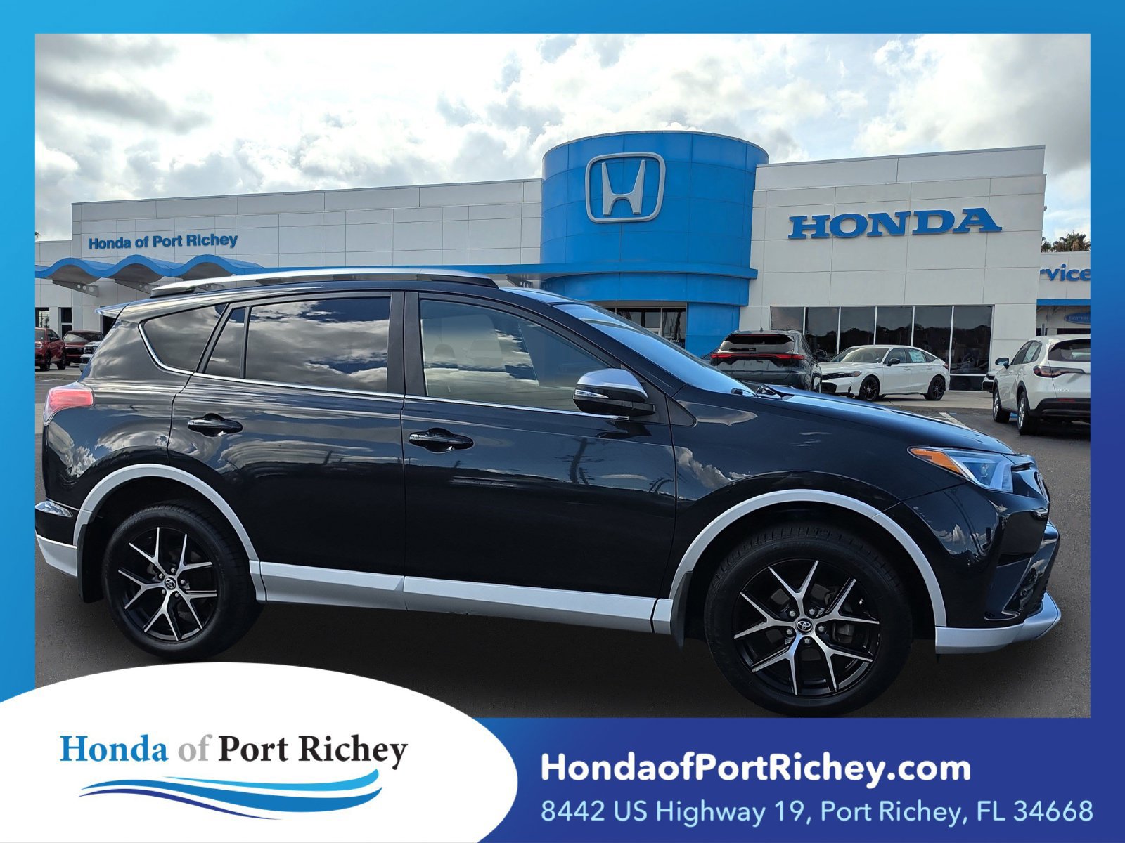 Used 2016 Toyota RAV4 SE w/ Advanced Technology Package AWD/4WD image 1