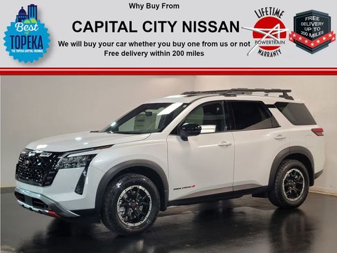 New 2026 Nissan Pathfinder Rock Creek image 6