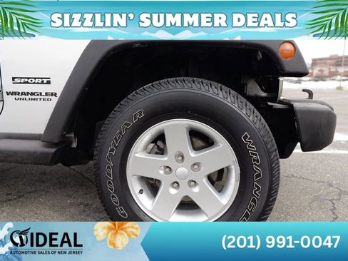 Used 2011 Jeep Wrangler Unlimited Sport AWD/4WD image 12