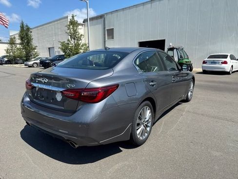 Used 2023 INFINITI Q50 Luxe w/ Cargo Package AWD/4WD image 3