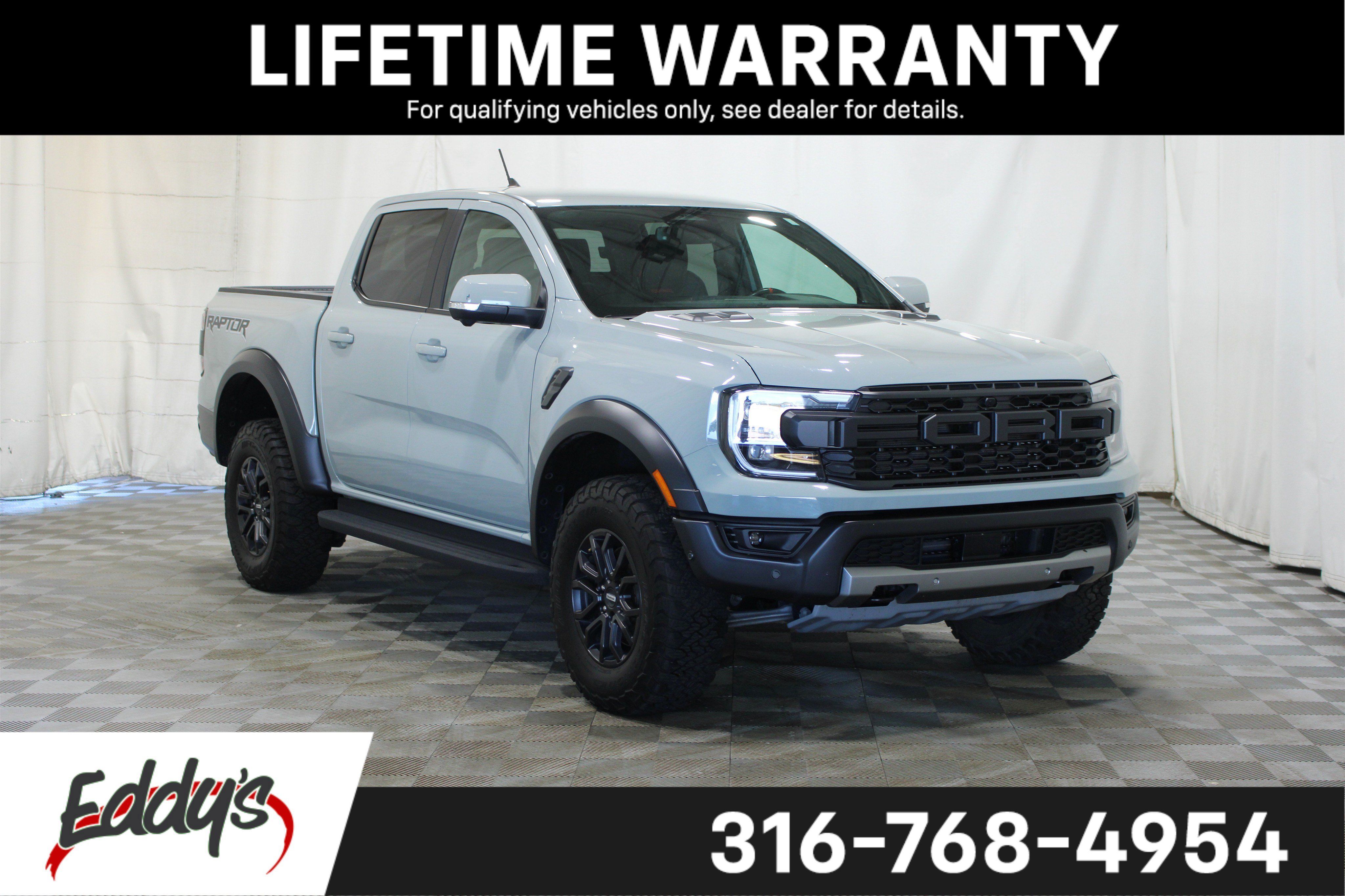 Used 2024 Ford Ranger Raptor AWD/4WD image 1