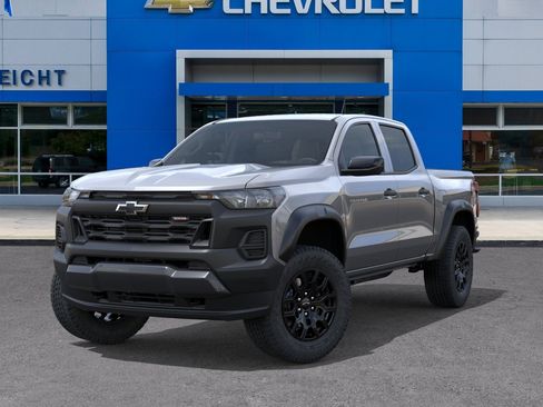 New 2026 Chevrolet Colorado Trail Boss AWD/4WD image 30