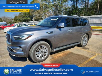 Used 2019 INFINITI QX80 Luxe w/ Proassist Package