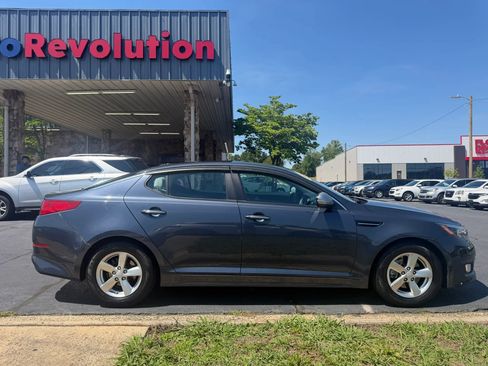 Used 2015 Kia Optima LX w/ LX Convenience Plus Package FWD image 8