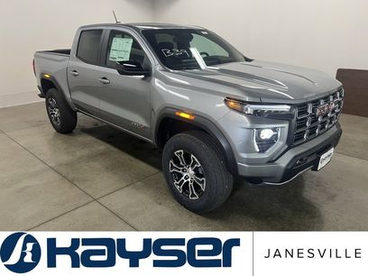 New 2025 GMC Canyon AT4 w/ AT4 Premium Package