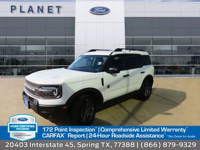 Certified 2025 Ford Bronco Sport Big Bend w/ Convenience Package