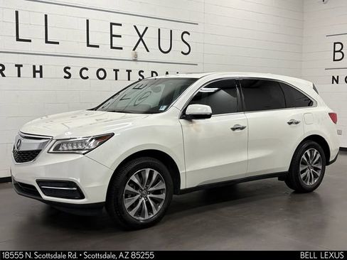 Used 2015 Acura MDX FWD w/ Technology Package image 6