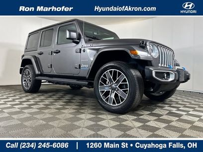 Used 2023 Jeep Wrangler Unlimited Sahara w/ Cold Weather Group
