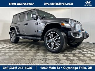 Used 2023 Jeep Wrangler Unlimited Sahara w/ Cold Weather Group AWD/4WD 360° Tour