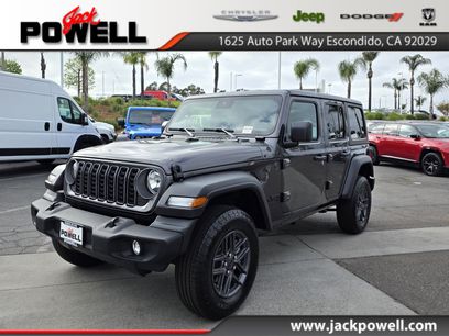New 2025 Jeep Wrangler Sport S
