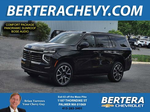 Used 2026 Chevrolet Tahoe RST w/ Comfort Package AWD/4WD image 1
