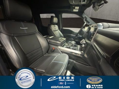 Used 2025 Ford F150 Platinum w/ Equipment Group 702A High image 20