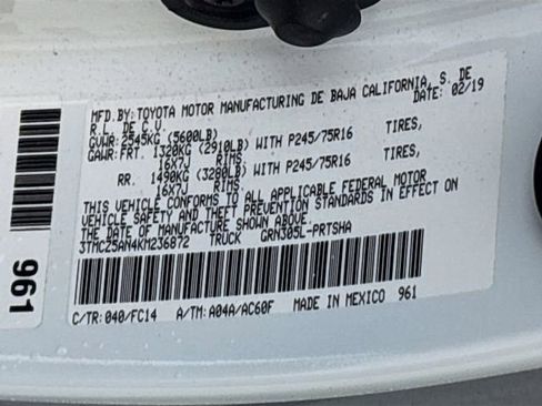 Used 2019 Toyota Tacoma SR5 image 31