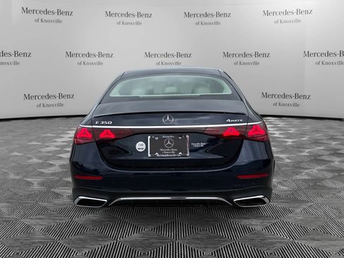 Used 2026 Mercedes-Benz E 350 4MATIC Sedan image 4