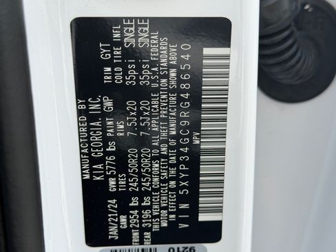 Certified 2024 Kia Telluride EX FWD image 53