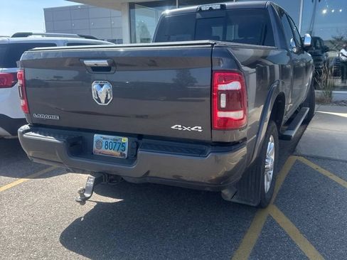 Used 2020 RAM 2500 Laramie AWD/4WD image 2