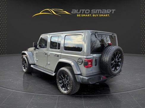 Used 2021 Jeep Wrangler Unlimited Sahara w/ Cold Weather Group image 4