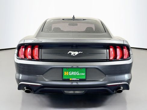 Used 2020 Ford Mustang Coupe RWD image 8