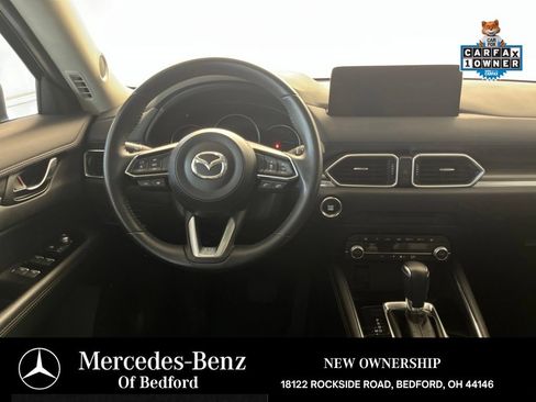 Used 2022 MAZDA CX-5 AWD 2.5 S w/ Premium Package image 24