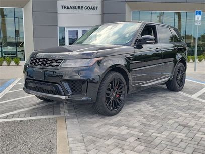 Used 2022 Land Rover Range Rover Sport HSE Silver Edition