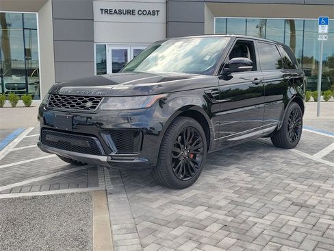 Used 2022 Land Rover Range Rover Sport HSE Silver Edition image 1