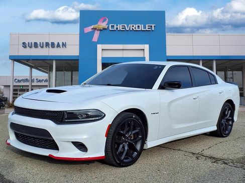 Used 2022 Dodge Charger R/T w/ Blacktop Package image 1