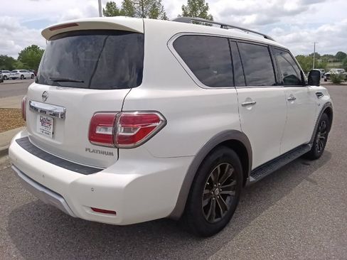 Used 2018 Nissan Armada Platinum w/ Captain Seat Package AWD/4WD image 3