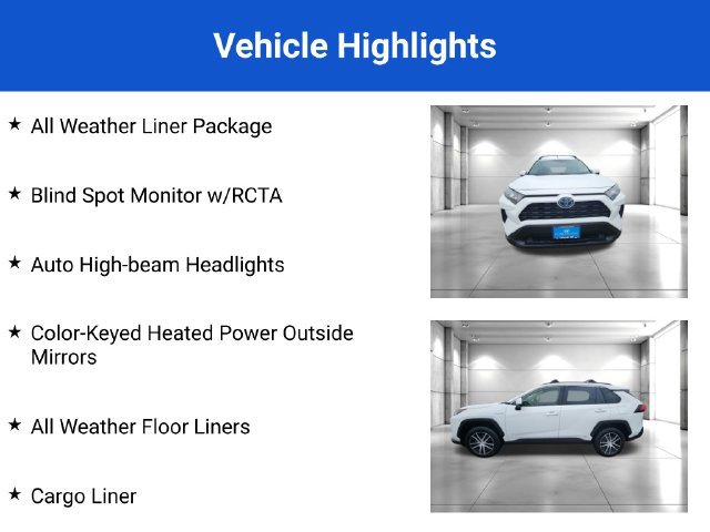 Used 2020 Toyota RAV4 LE w/ All Weather Liner Package AWD/4WD image 2