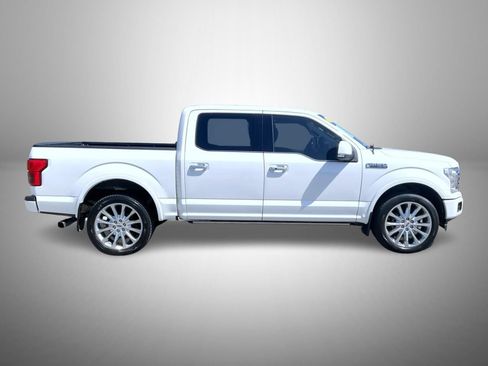 Used 2018 Ford F150 Limited w/ Trailer Tow Package AWD/4WD image 4